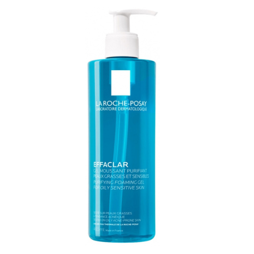 غسول لاروش جل رغوي ومنقي للبشرة الدهنية Effaclar 4...