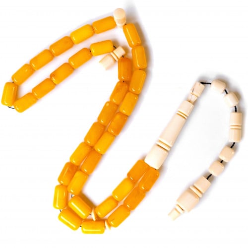 سبحه كهرمان و عاج