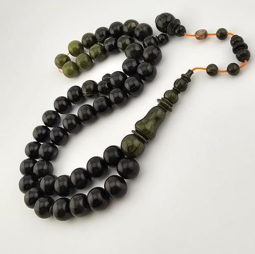 مسباح زيتي بتعريقه خضراء