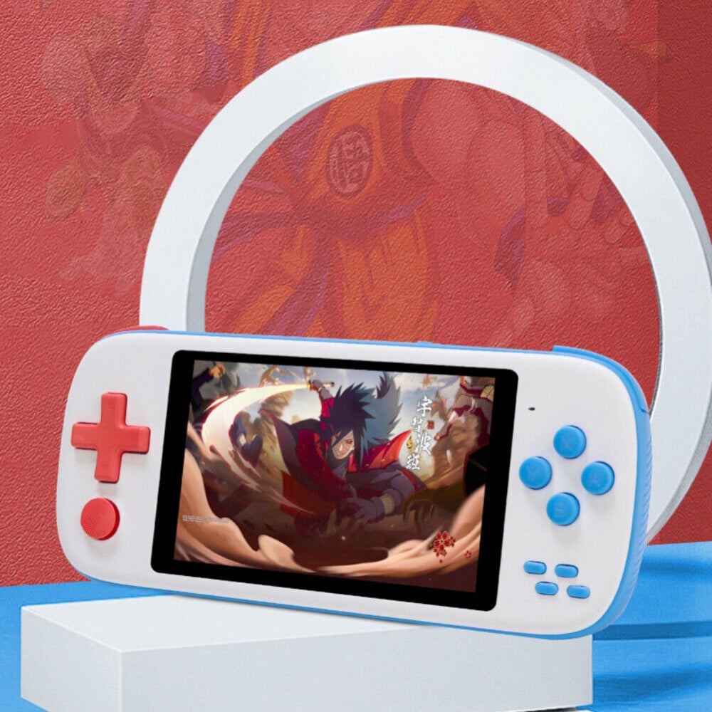 جهاز العاب XY-11 Retro Handheld Game Console 4.3 inch Video Game Player 6800 Games Built-in