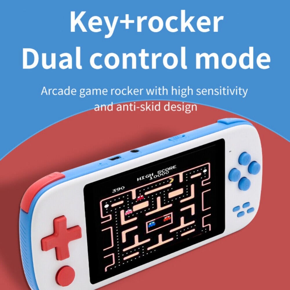 جهاز العاب XY-11 Retro Handheld Game Console 4.3 inch Video Game Player 6800 Games Built-in