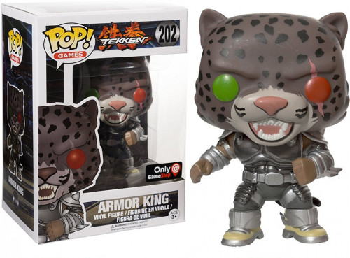 tekken king pop vinyl