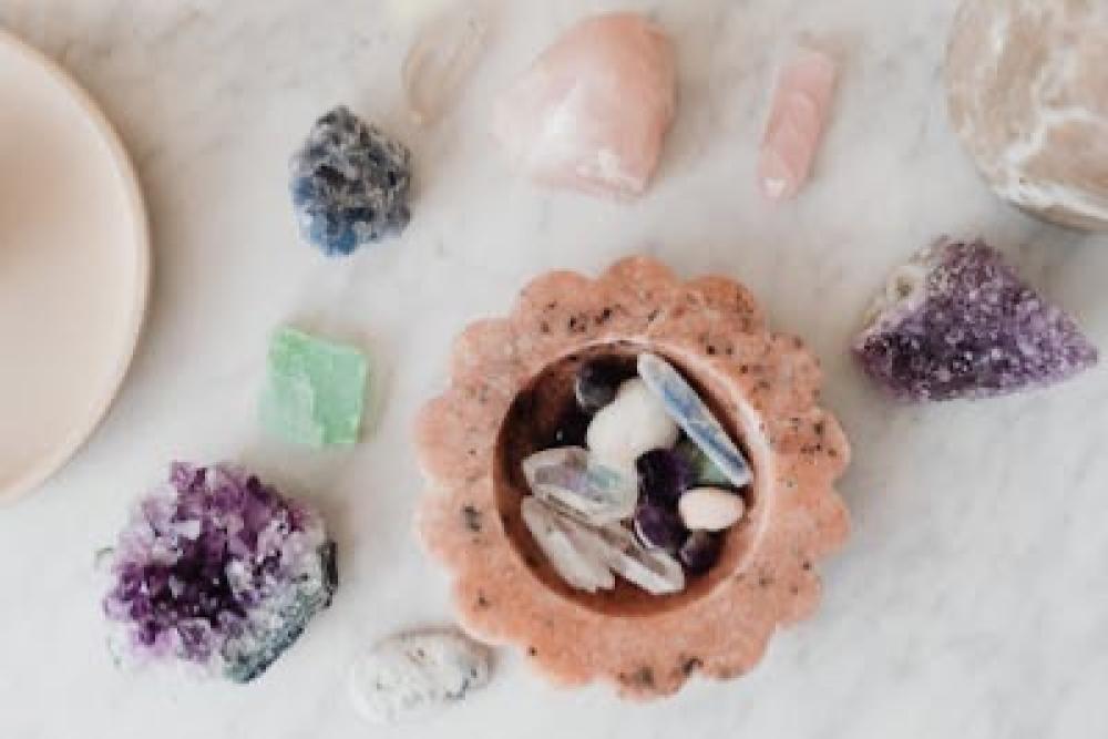 Methods for cleaning and charging gemstones