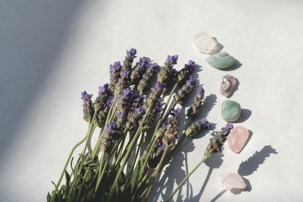 Dried lavender: the secret to enhancing and cleaning the energy of your stones