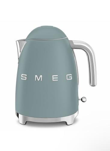 غلاية smeg اخضر مطفي