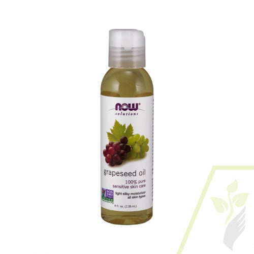 زيت بذور العنب من ناو 118 مل Now Solutions Grapese...