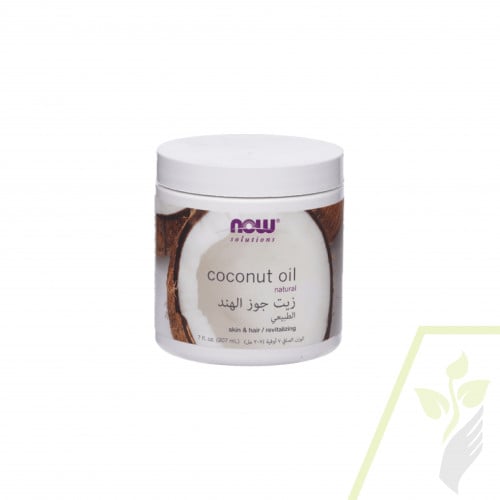 زيت جوز الهند من ناو 207 مل Now Solutions Coconut...