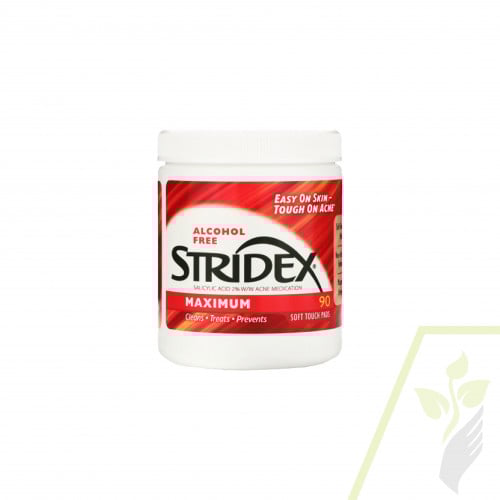 قطن ماكسيموم من استريدكس 90 قطعة Stridex Maximum P...