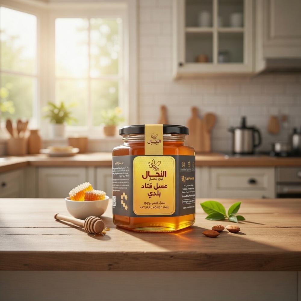 عسل قتاد البلدي