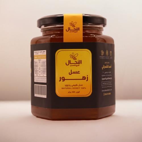عسل زهور