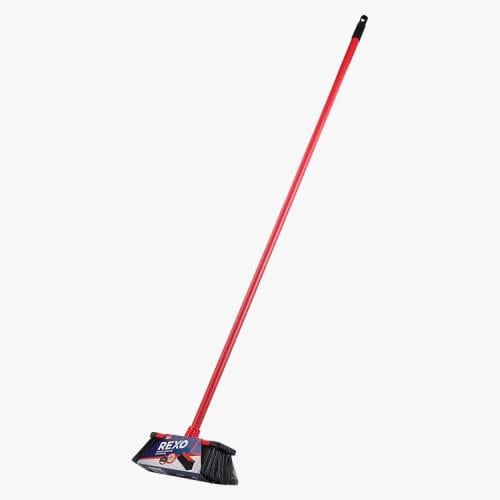 مكنسة ريكسو Action Broom ناعمة + عصا