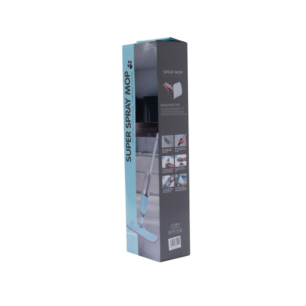 ممسحة Aqua Spray مايكروفايبر مع بخاخ لتلميع الأرضيات