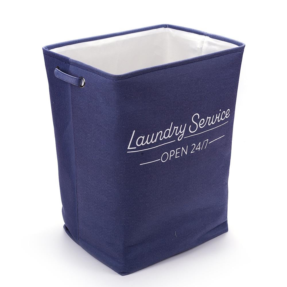 سلة غسيل كلاسيك داكن