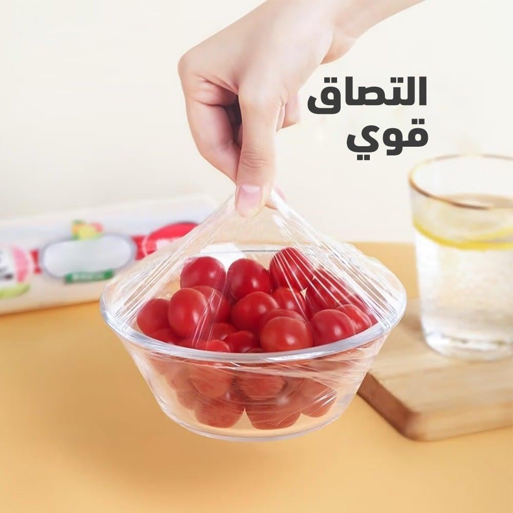 كرتون رول نايلون 300 متر - الكرتون يحتوي على 6 علب