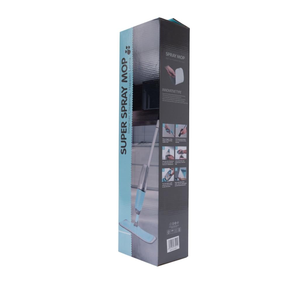 ممسحة Aqua Spray مايكروفايبر مع بخاخ لتلميع الأرضيات