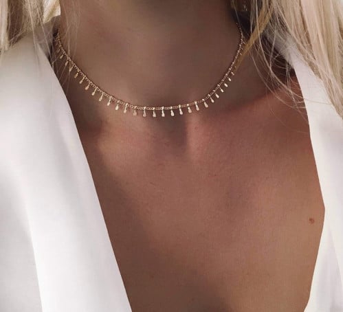 سلسله تشوكر ذهبي