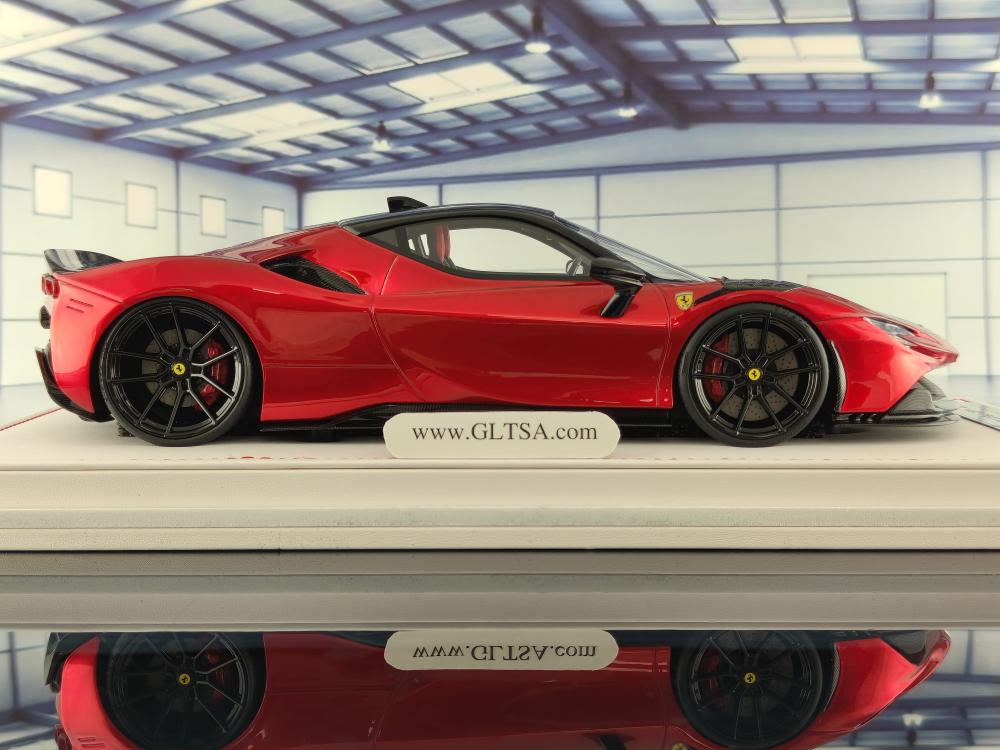 Ferrari SF90 Novitec Metallic Red 1:18 Ivy IM1818K LIMITED
