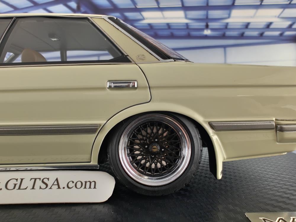 【ignition model】MarkⅡ Grande GX71 マークⅡ 1/18 Toyota MarkII Grande (GX71) White【IG3819】 | ignition
