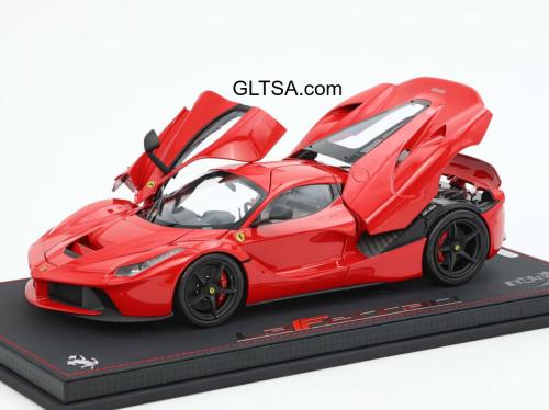 Ferrari LaFerrari Special Pack Rosso Corsa Red with Black Wheels 1:18 BBR BBR182221-8DIE LIMITED 120 PCS