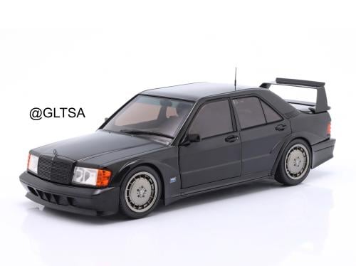 Mercedes-Benz 190 (W201) EVO II 1990 Black 1:18 Solido S1801012