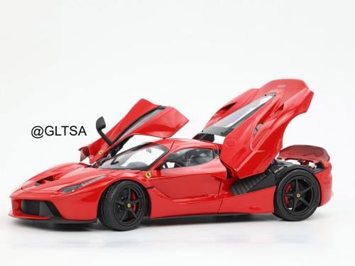 Ferrari LaFerrari Special Pack Rosso Corsa Red with Black Wheels 1:18 BBR BBR182221-8DIE LIMITED 120 PCS