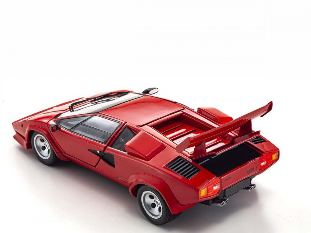 Lamborghini Countach LP500S Red 1:18 KYOSHO K08320B - الهوايات 