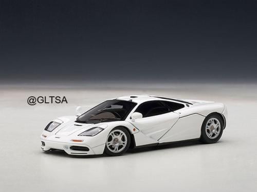 Mclaren F1 Pure White 1:43 AUTOart 56003