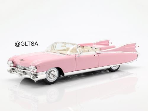 Cadillac Eldorado Biarritz 1959 Pink 1:18 Maisto 3...