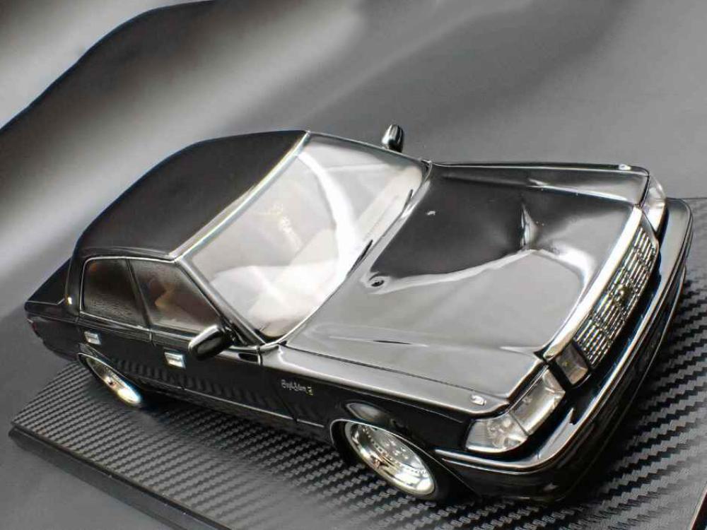 1/18 イグニッションモデル TOYOTA CROWN Saloon G (130) Black IG3737