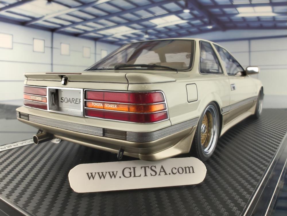 ミニカー 1/18 TOYOTA SOARA 3.0GT-LIMITED Ignition Model 1:18 Toyota Soarer (Z20) 3.0GT Limited in
