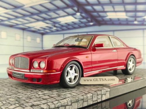RARE Bentley Continental 1996 red metallic 1:18 Minichamps Limited 999 Items 107139940