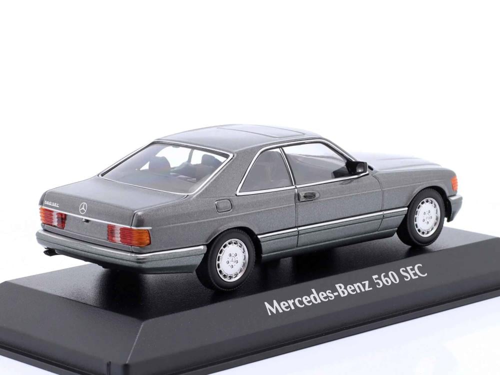 ミニカー MINICHAMPS Mercedes-Benz 560 SEC 1986 MINICHAMPS 400035121 Scale 1/43 | MERCEDES BENZ 560 SEC 1986