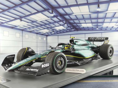 Aston Martin Formula 1 AMR23 Aramco Cognizant F1 Team 2nd Monaco GP 2023 1:12 Spark 12S038