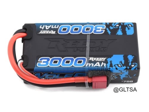 Reedy WolfPack 2S Hard Case Shorty 30C LiPo Batter...