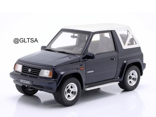 Suzuki Vitara Cabrio JLX 1994 Deep Blue Pearl Metallic 1:18 OTTOmobile OT492 LIMITED 1500 PCS