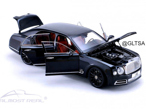 Bentley Mulsanne W. O. Edition by Mulliner Centena...