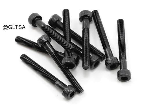 ProTek RC 3x25mm "High Strength" Socket Head Cap Screws (10) for RC PTK-H-1211