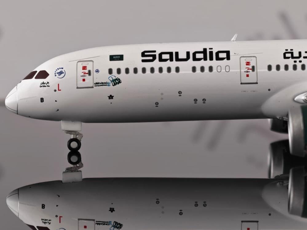 Saudi Arabian Airlines Boeing 787-9 Dreamliner 1:400 Gemini Jets