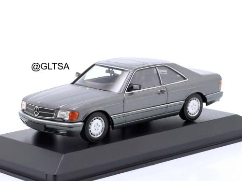 ミニカー MINICHAMPS Mercedes-Benz 560 SEC 1986 MINICHAMPS 400035121 Scale 1/43 | MERCEDES BENZ 560 SEC 1986