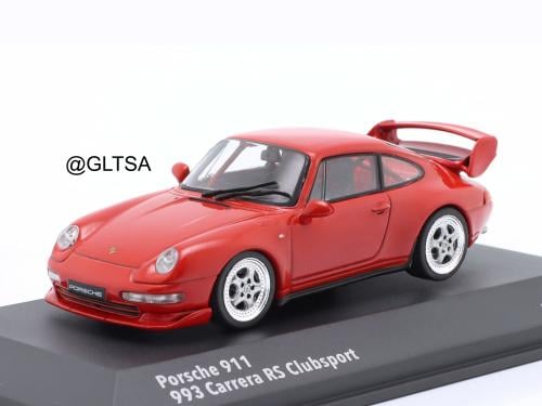 Porsche 911 (993) Carrera RS Clubsport 1993-1995 Guards Red 1:43 Solido S4313802
