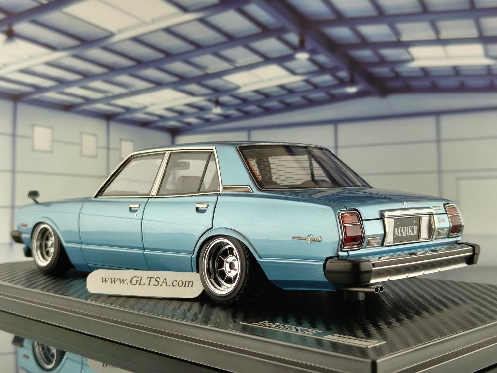 1/18 イグニッションモデル　マーク2 MX41 IG3428 MarkII 1/18 Ignition Model Toyota Mark II Sedan Grande (MX41) | eBay