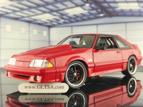 RARE Ford Mustang GT Street Fighter 1988 Red 1:18 ACME Exclusive 19002 LIMITED 624 PCS
