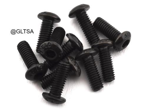 ProTek RC 3x8mm "High Strength" Button Head Screws (10) for RC PTK-H-3202