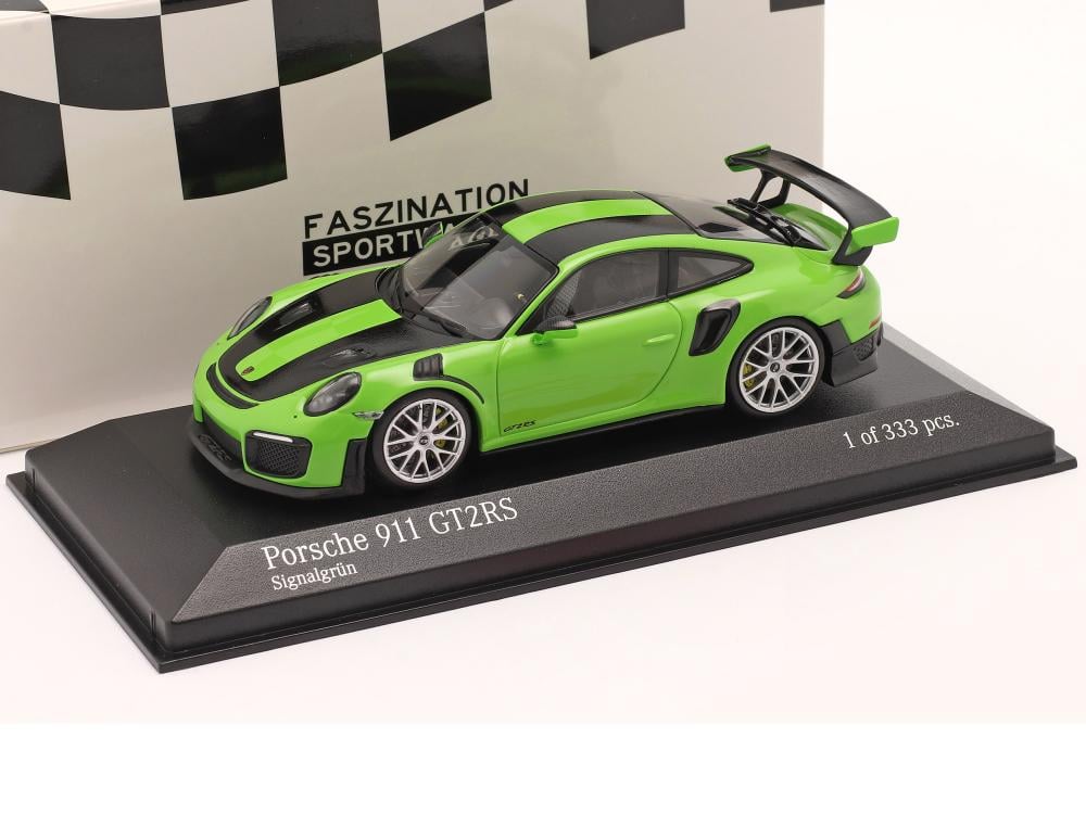 Porsche 911 (991 II) GT2 RS Weissach Package Green 1:43