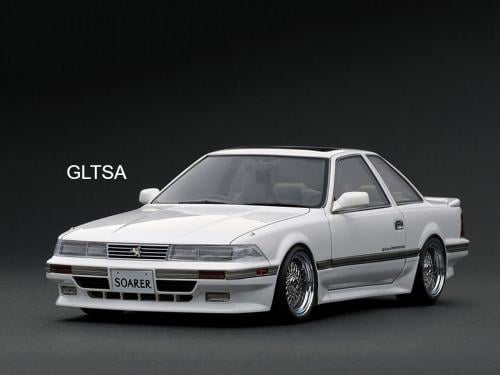 Toyota Soarer (Z20) 2.0GT-TWIN TRUBO L White 1:18 Ignition Model IG3480