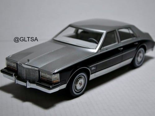 RARE Cadillac Seville Grey 1:18 BOS Bos380 LIMITED 300 PCS 229391