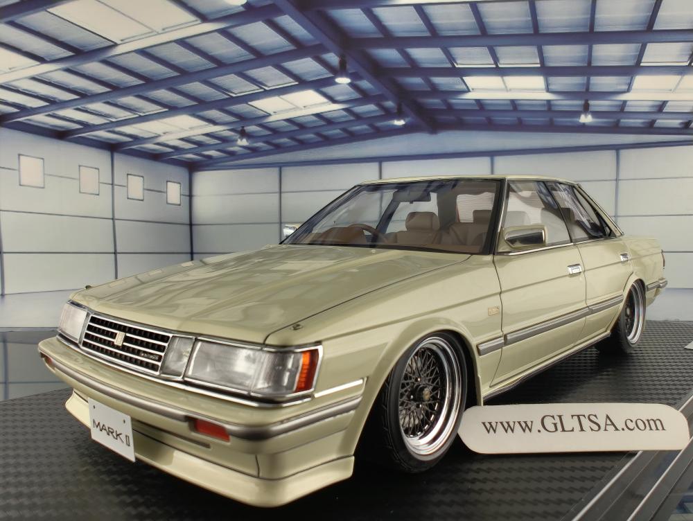 イグニッションモデル　Toyota Mark II Grande (GX71) Preorder] Ignition Model 1:18 Toyota Mark II Grande Limited