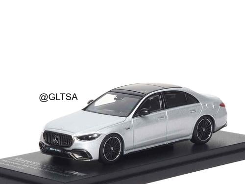 Mercedes-AMG S63 E Performance High-Tech Silver 1:64 Almost Real 620102001