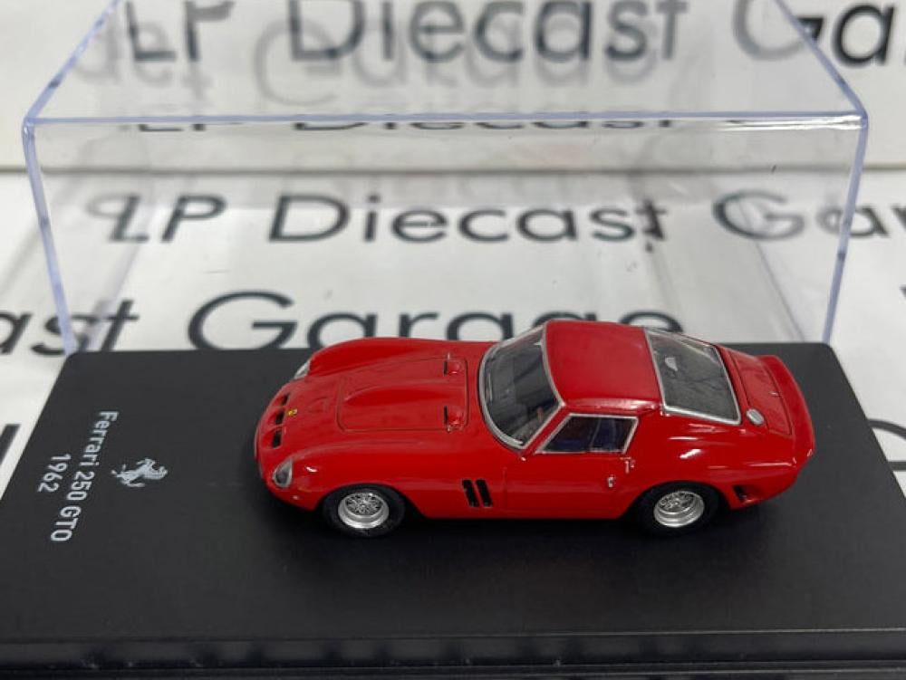 Ferrari 250 GTO 1962 Red 1:64 Edicola MZ6ALA0006 - الهوايات