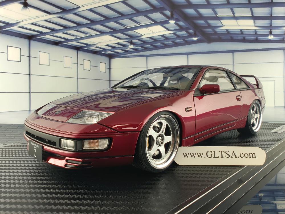 Nissan Fairlady Z (Z32) 2by2 Red Metallic 1:18 Ignition